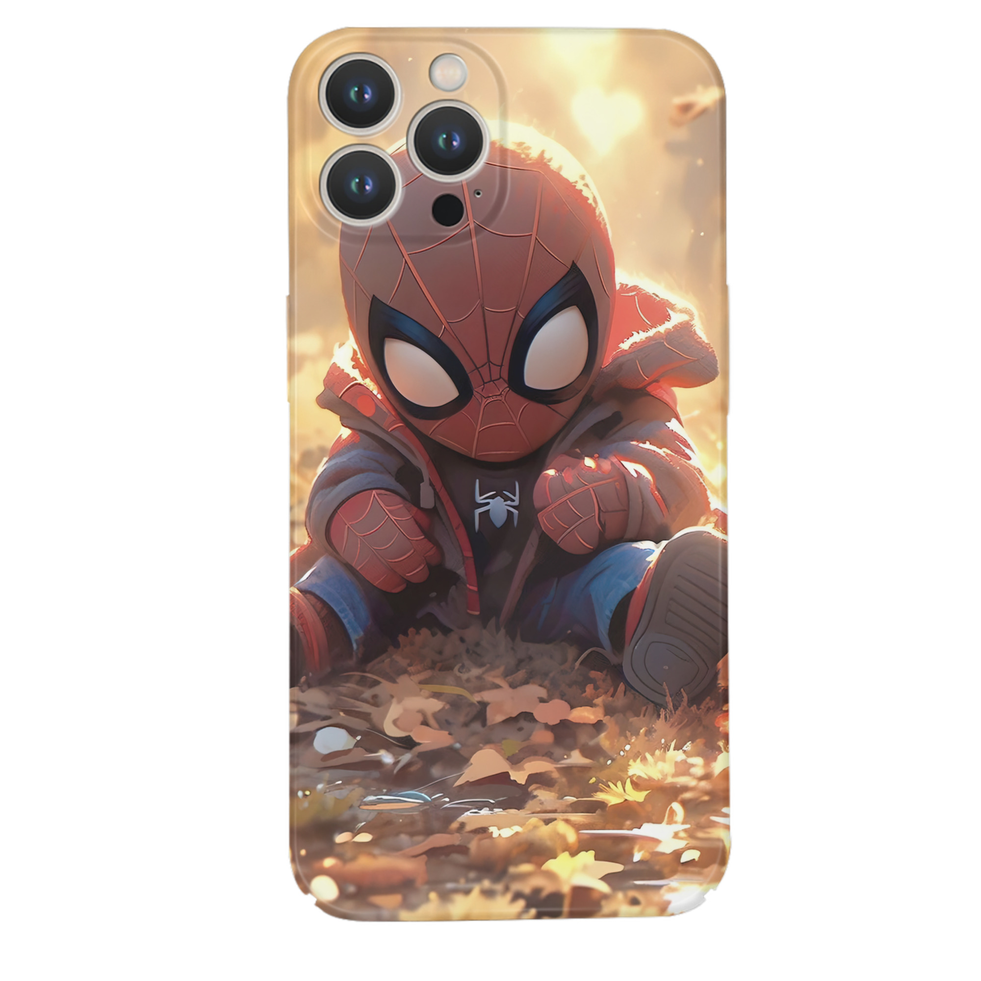 （画像用） Spider Man スパイダーマン 【iPhone 14シリーズ対応】ハードケース